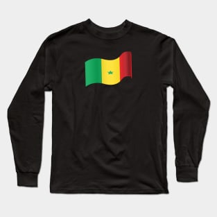 Senegal Long Sleeve T-Shirt